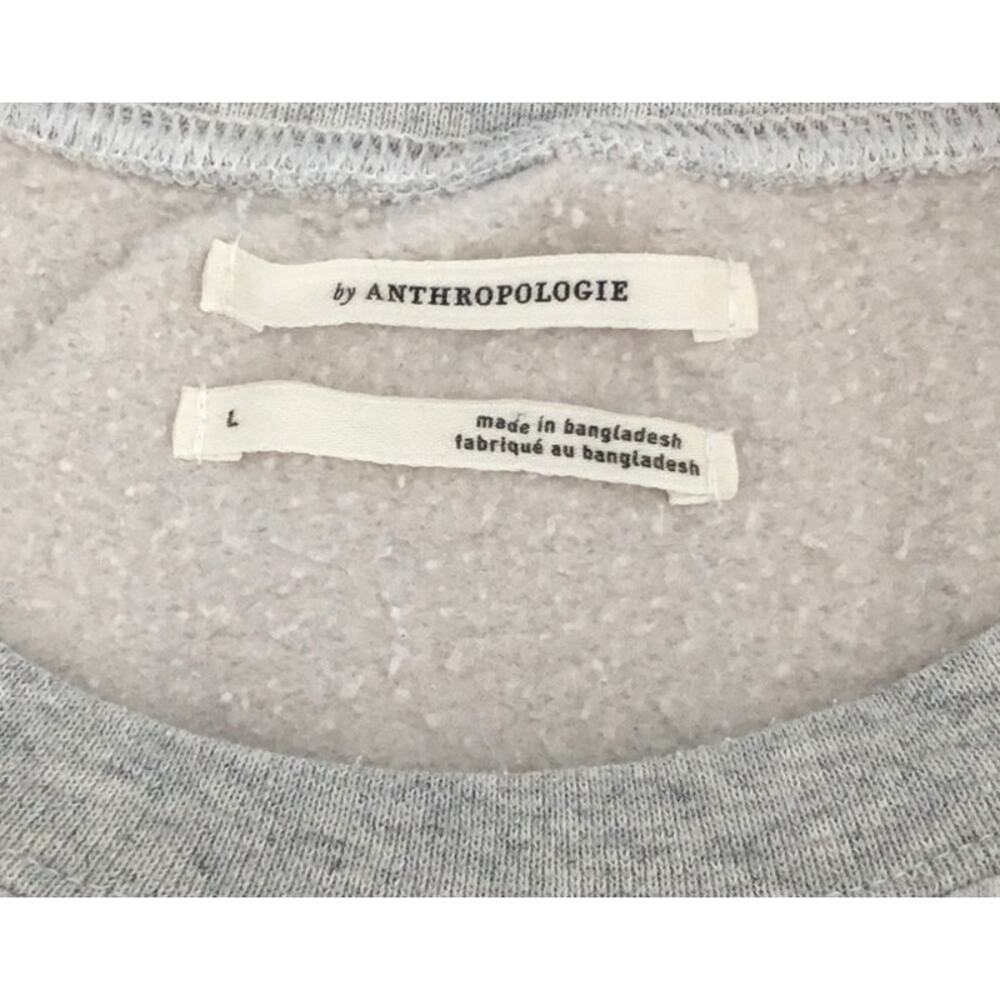 Anthropologie Ciao Leopard Graphic Sweatshirt L - Picture 5 of 9